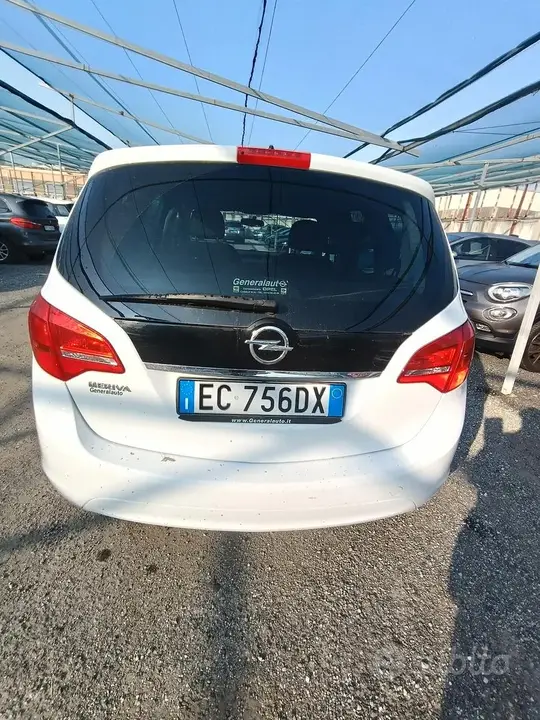 Opel Meriva 2011 photo 5