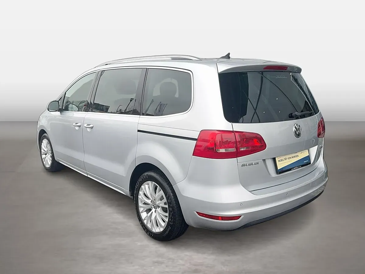 Volkswagen Sharan 2014 photo 3