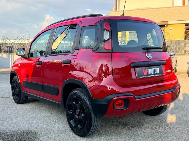 Fiat Panda Cross 2022 photo 4