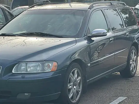 Volvo V70 2005 photo 4