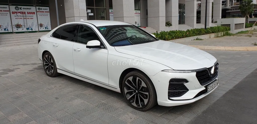 Vinfast Lux A2.0 2019 photo 4