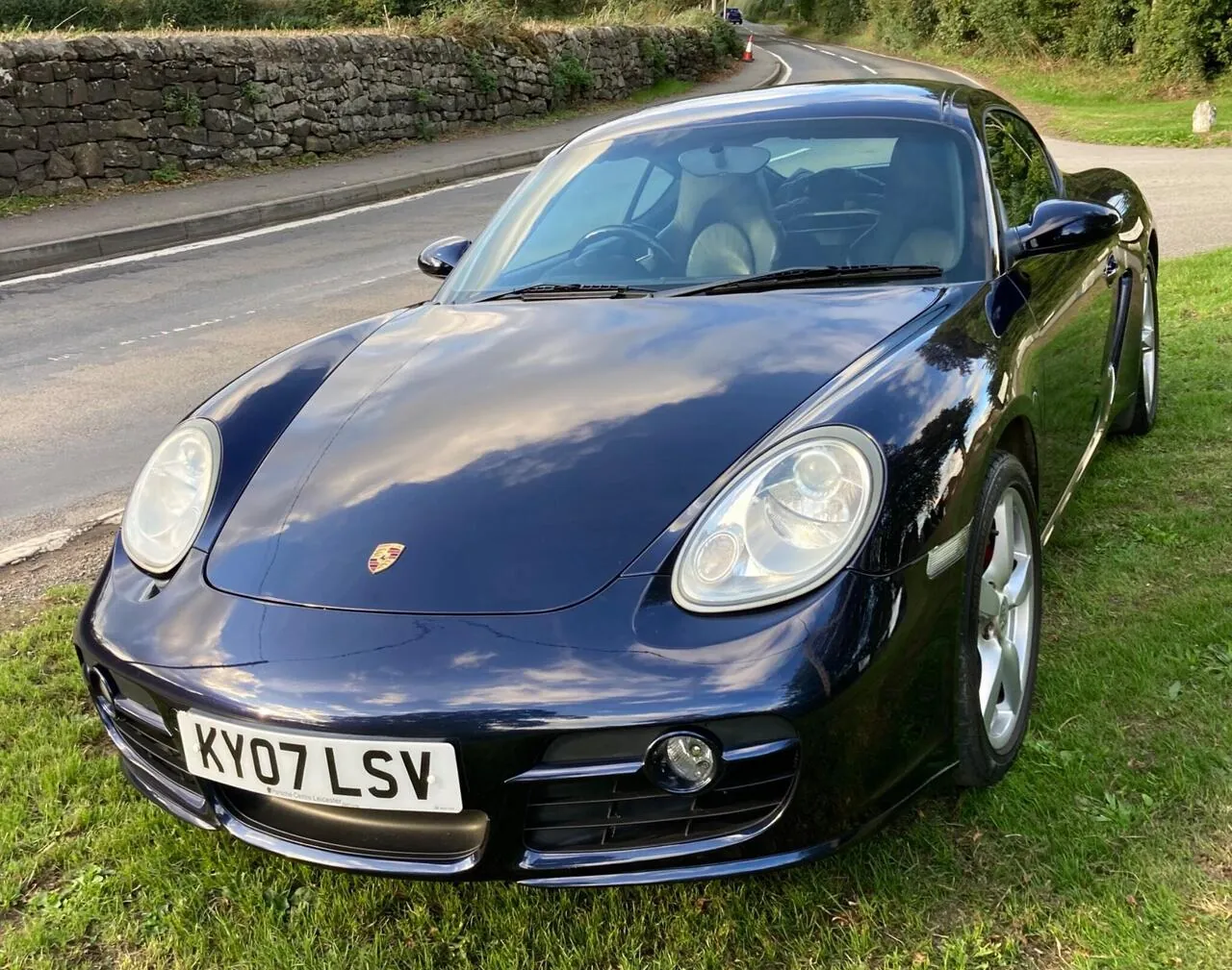 Porsche Cayman 2007 photo 2