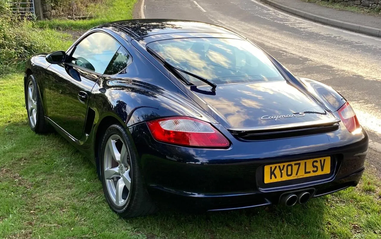Porsche Cayman 2007 photo 3