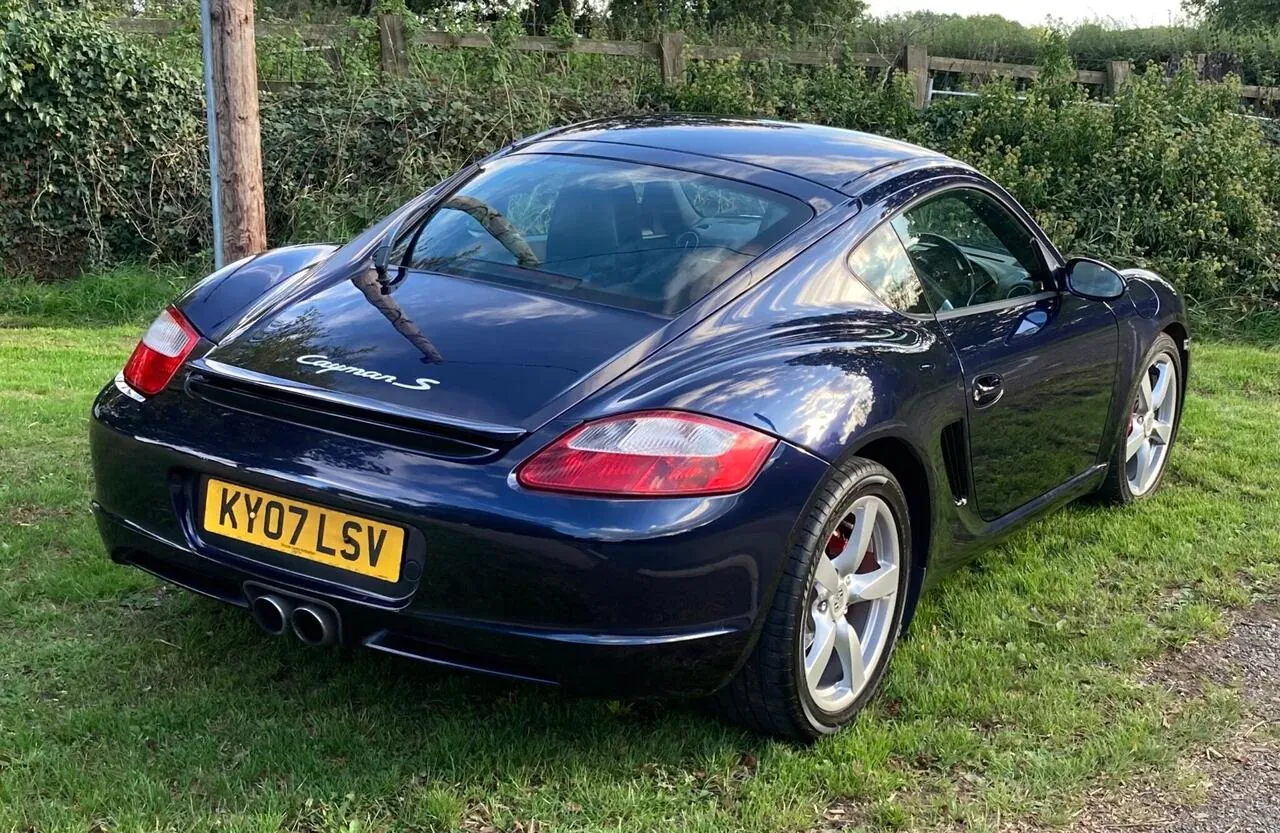 Porsche Cayman 2007 photo 4
