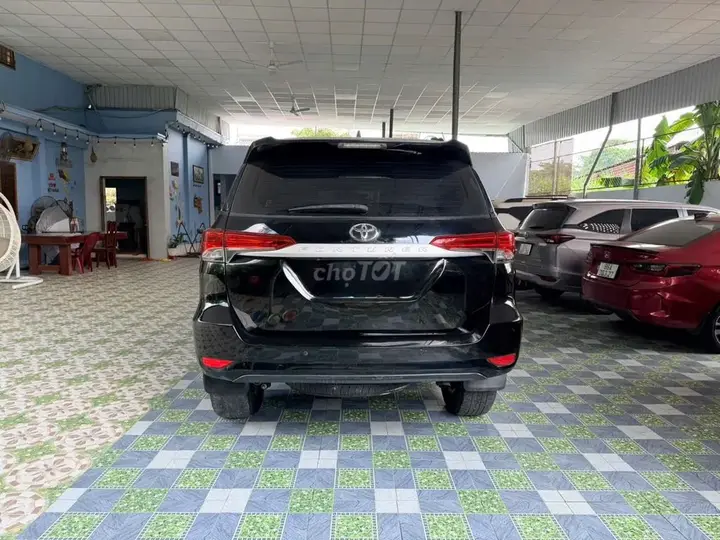 Toyota Fortuner 2017 photo 5