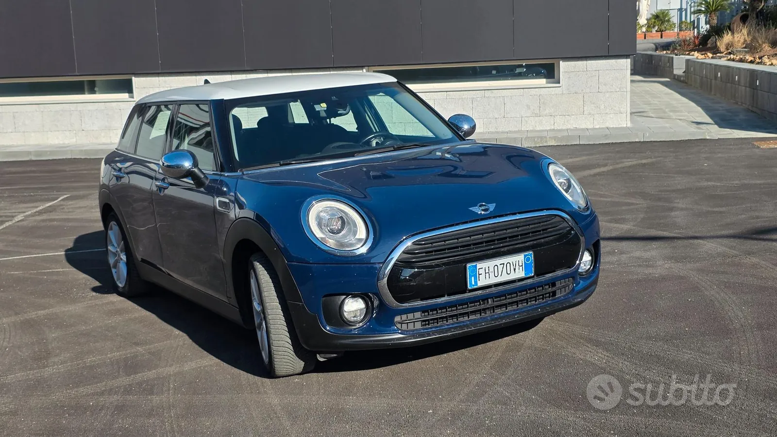 Mini Mini Clubman
