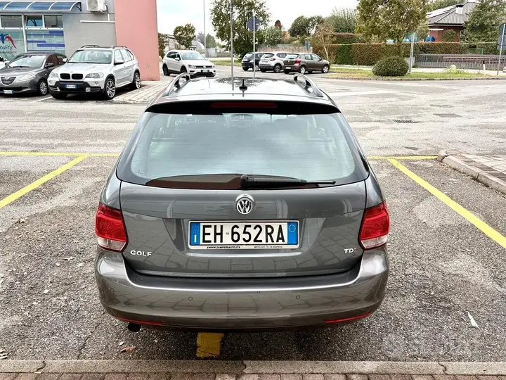 Volkswagen Golf Variant 2011 photo 5