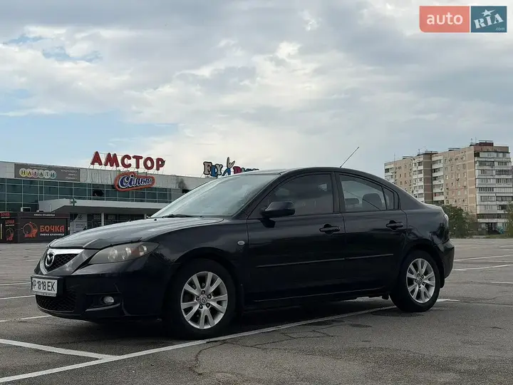 Mazda 3 2008 photo 3
