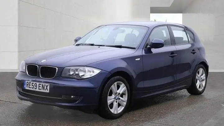 BMW 1 Series 2009 photo 3