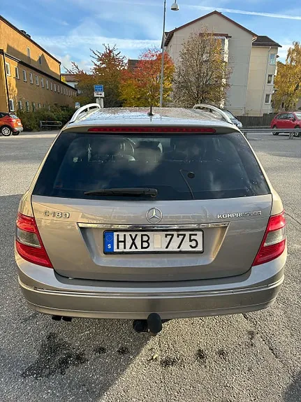 Mercedes-Benz C180 2009 photo 3