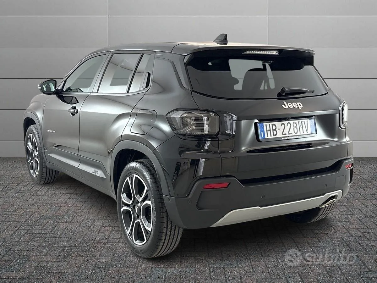 Jeep Avenger 2025 photo 4