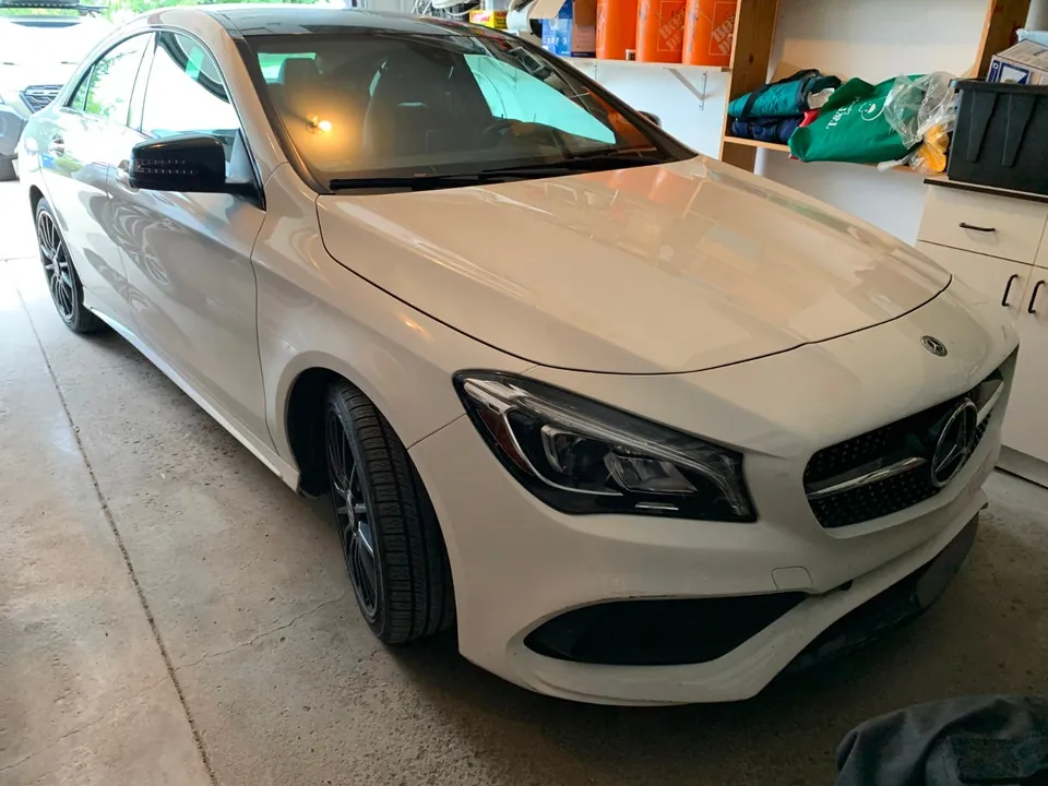 Mercedes-Benz Cla250