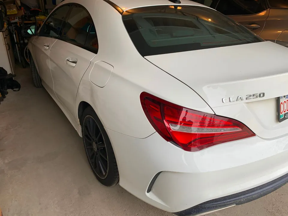 Mercedes-Benz Cla250 2018 photo 3