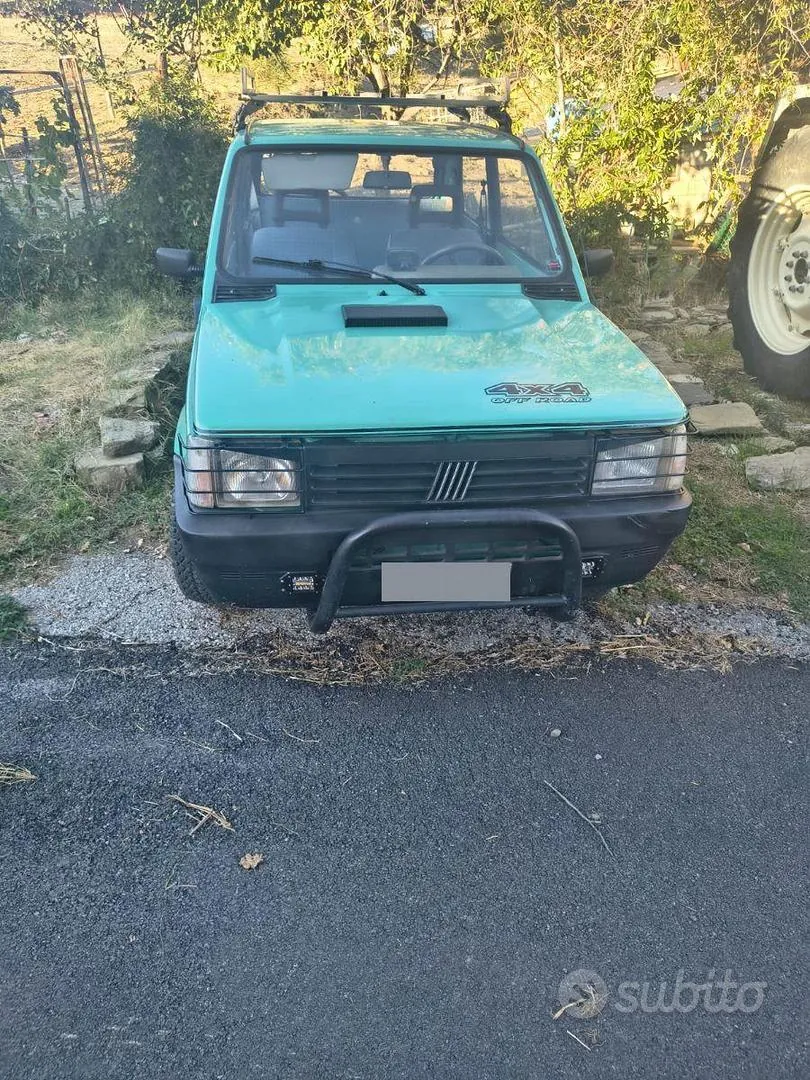 Fiat Panda 1998 photo 2