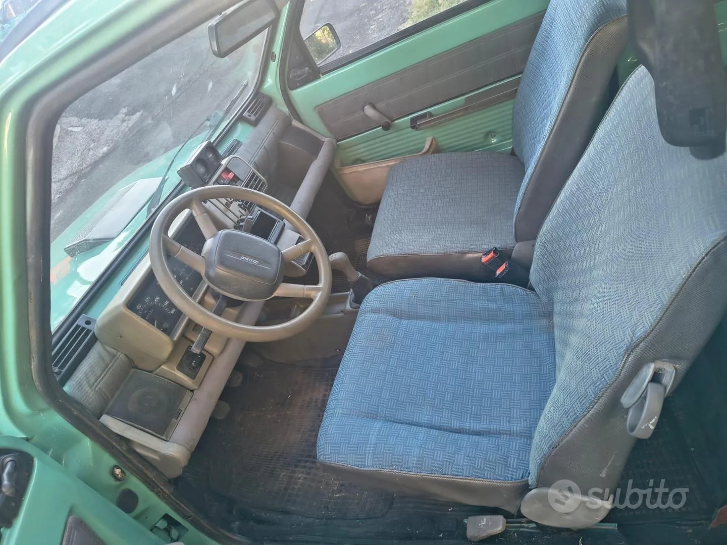 Fiat Panda 1998 photo 4