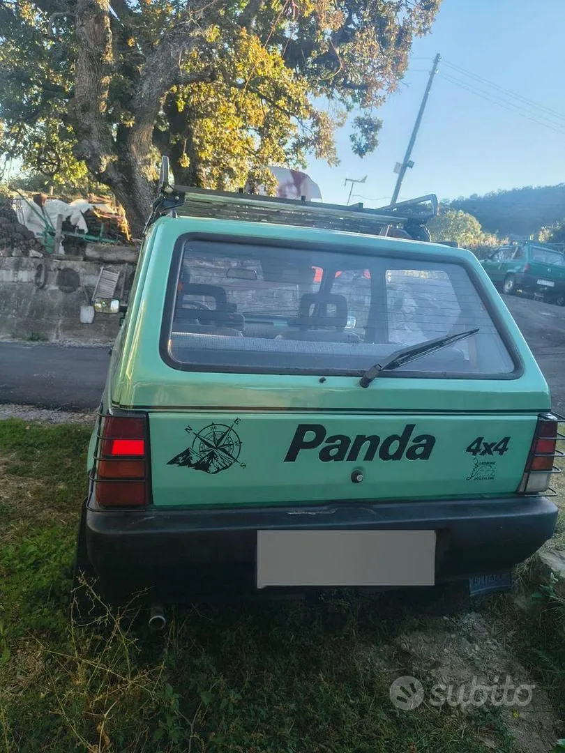 Fiat Panda 1998 photo 5