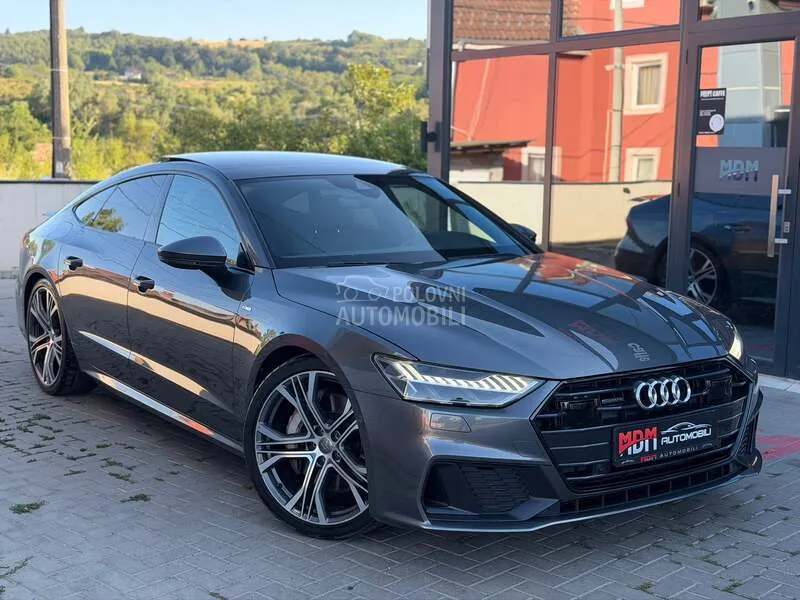 Audi A7 2019 photo 2