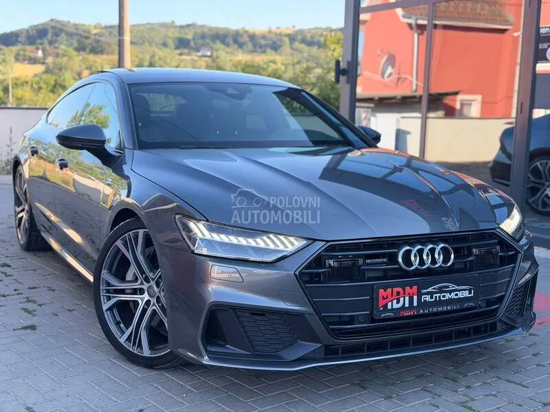 Audi A7 2019 photo 3