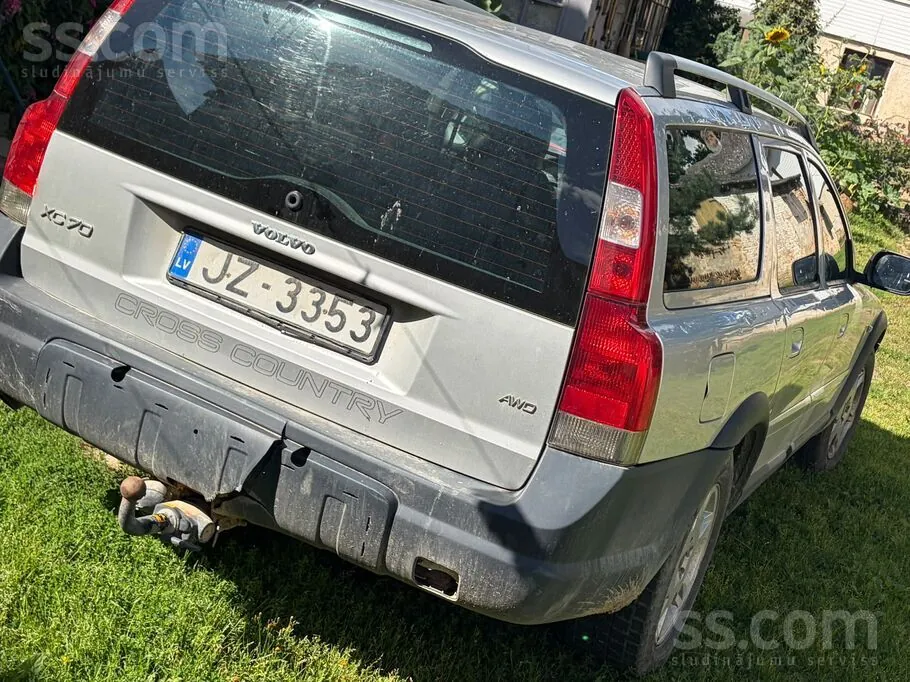 Volvo Xc70 2005 photo 4