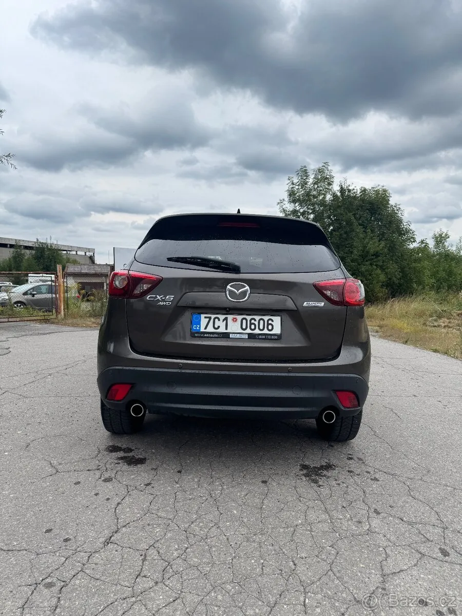 Mazda Cx-5 2015 photo 4