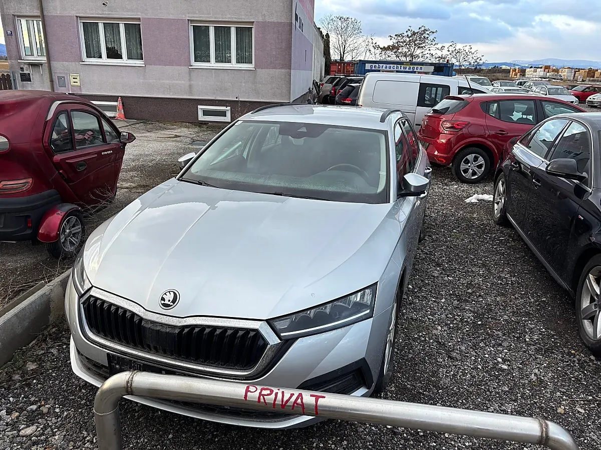 Skoda Octavia 2021 photo 2