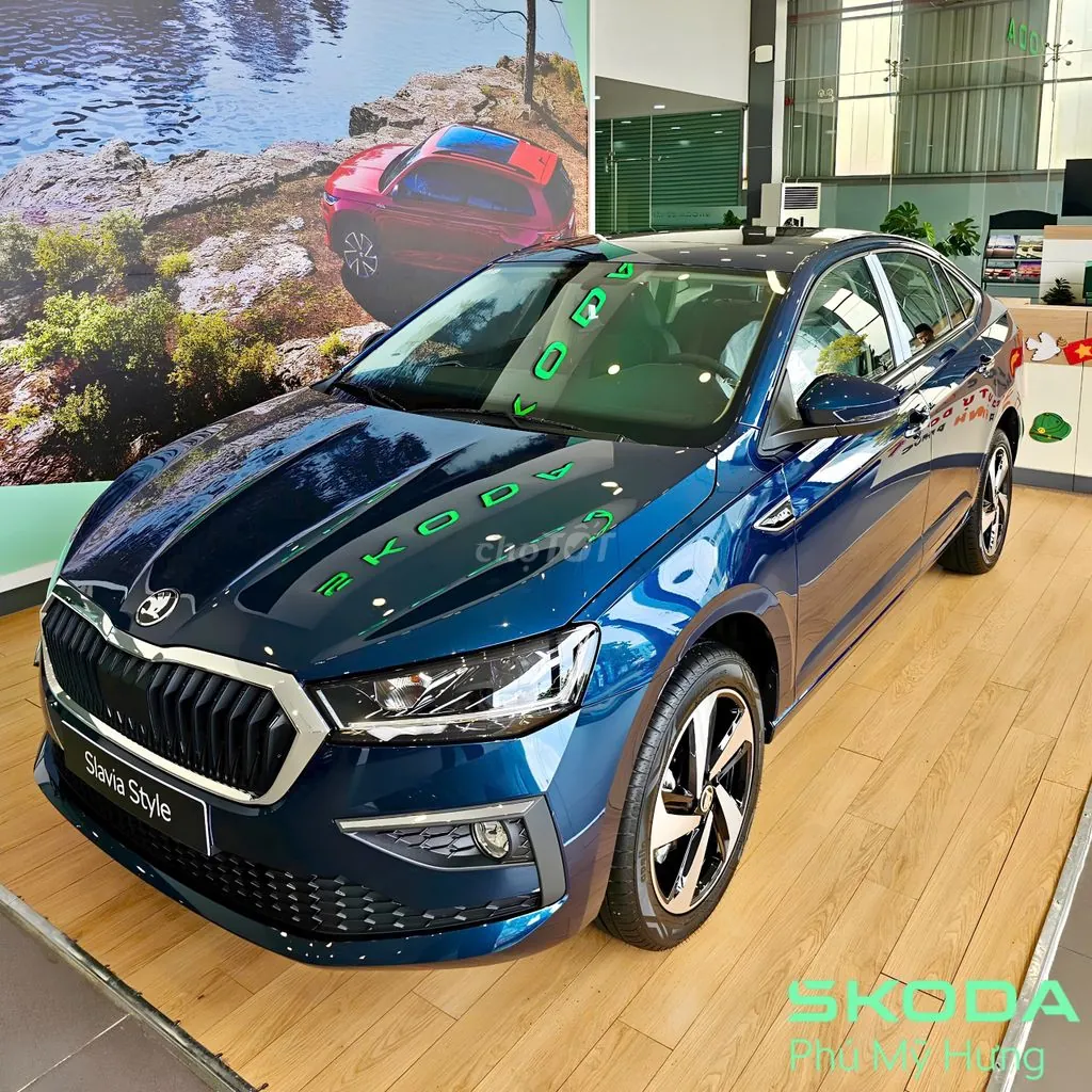 Skoda Slavia
