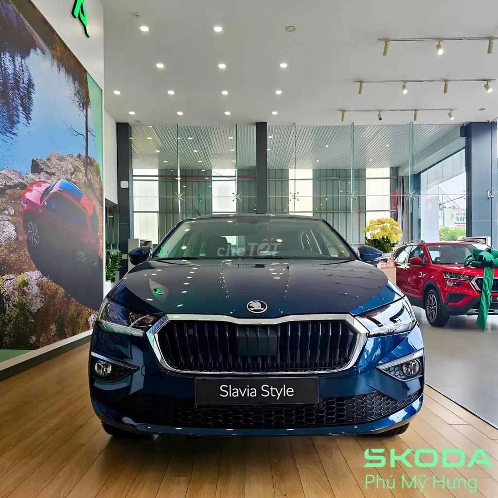 Skoda Slavia 2026 photo 2