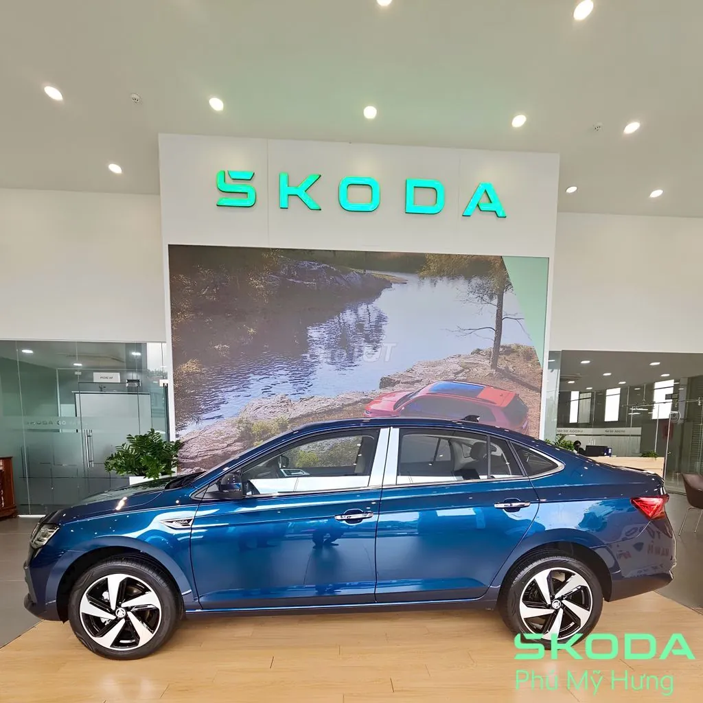 Skoda Slavia 2026 photo 4