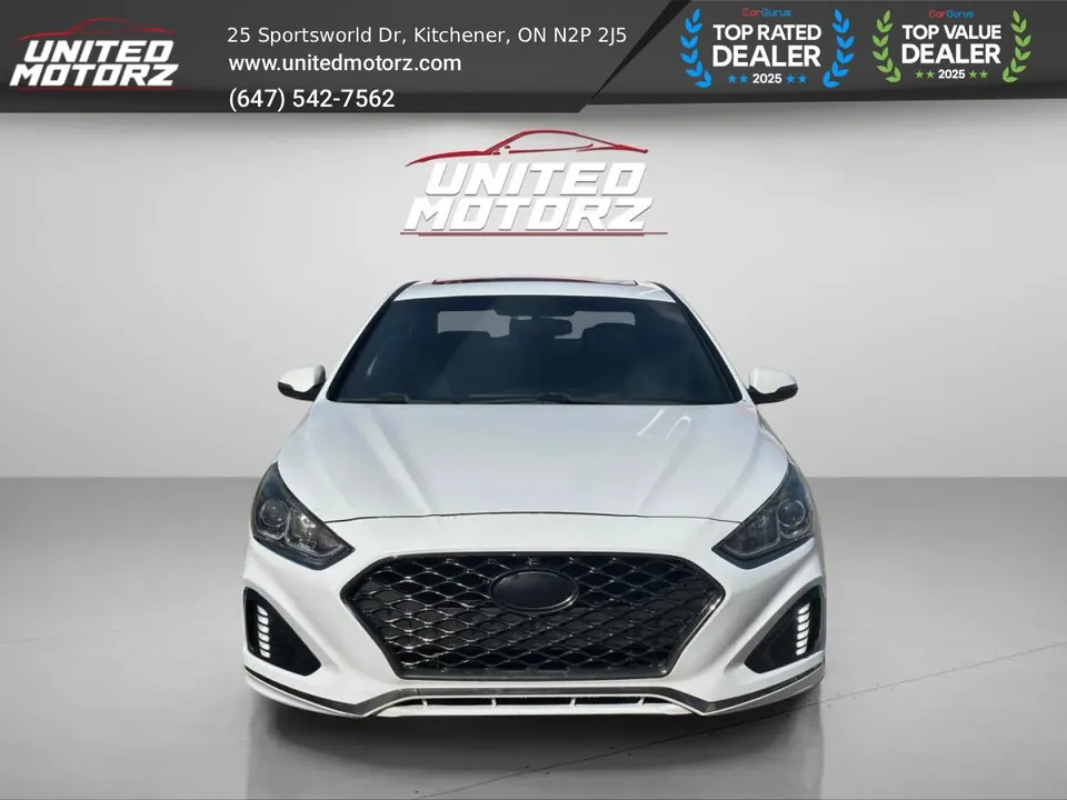 Hyundai Sonata 2018 photo 3