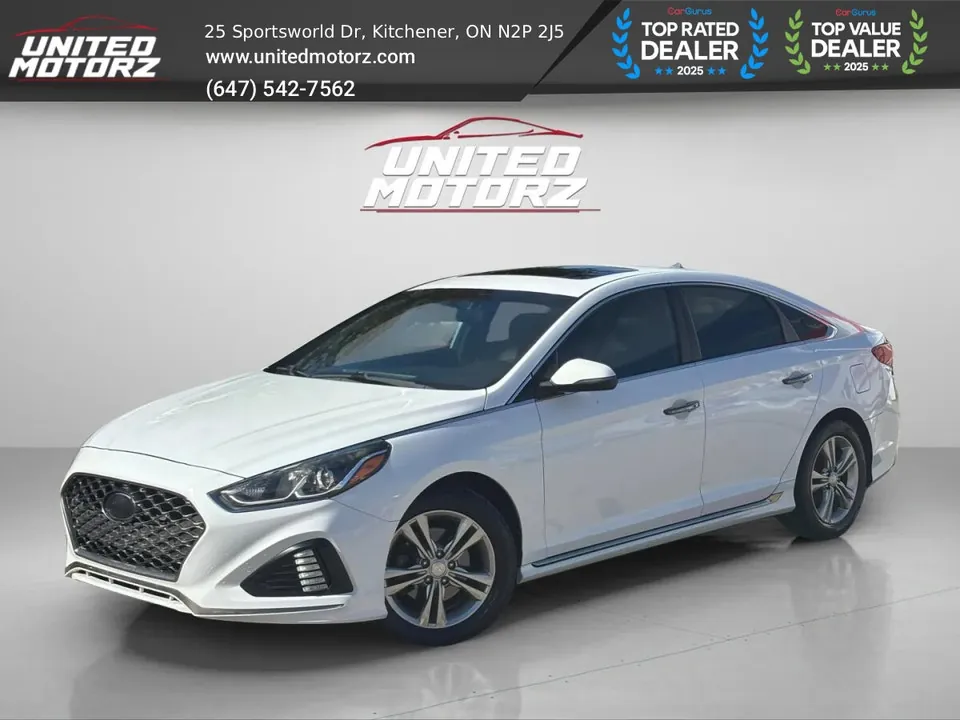Hyundai Sonata 2018 photo 2