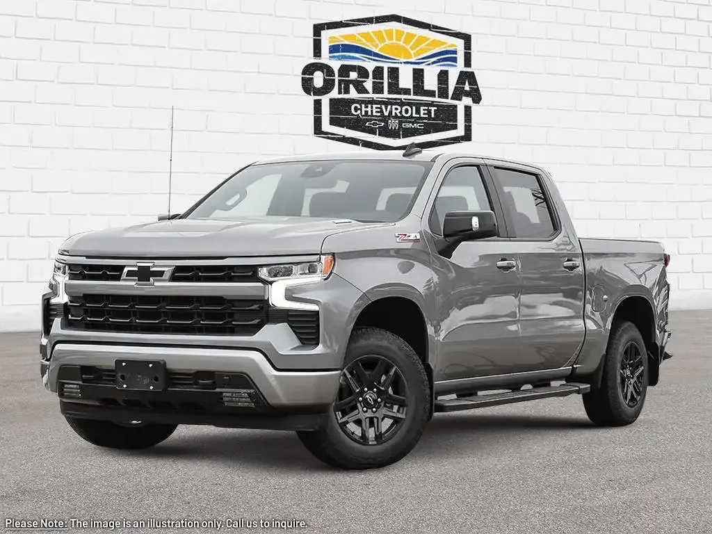 Chevrolet Silverado 1500 2026 photo 2