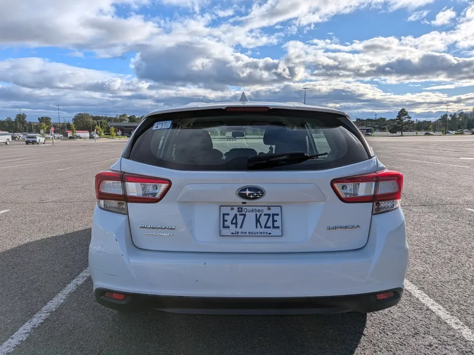 Subaru Impreza 2018 photo 3