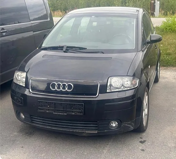 Audi A2 2001 photo 2