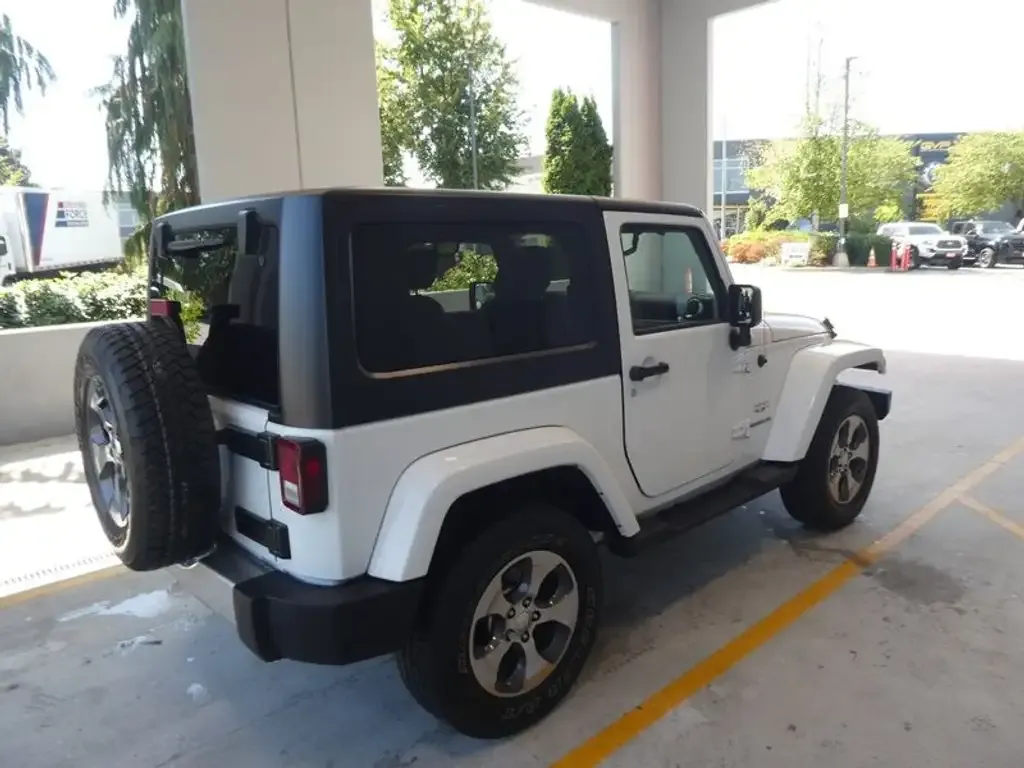 Jeep Wrangler 2017 photo 5