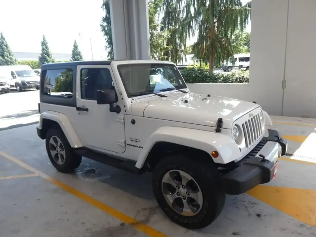 Jeep Wrangler 2017 photo 2