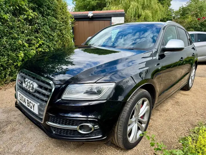 Audi Sq5 2014 photo 4
