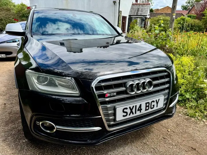 Audi Sq5 2014 photo 5