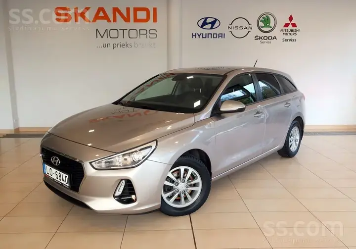 Hyundai I30 2018 photo 2