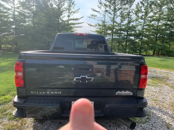 Chevrolet Silverado 2500 2017 photo 4