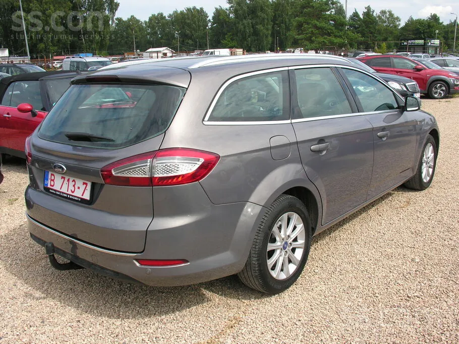 Ford Mondeo 2012 photo 3