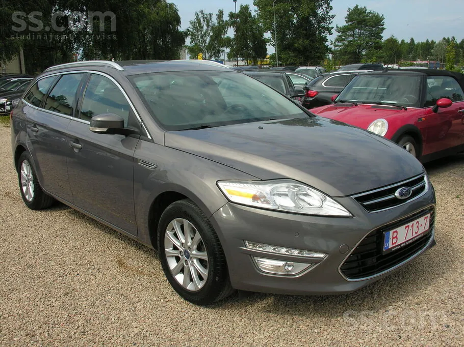 Ford Mondeo 2012 photo 2