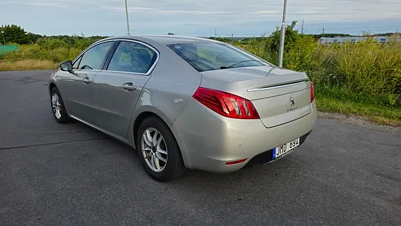 Peugeot 508 2011 photo 4