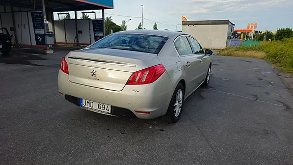 Peugeot 508 2011 photo 3