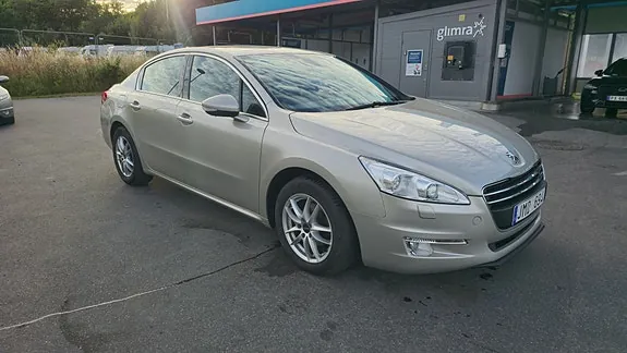 Peugeot 508 2011 photo 2