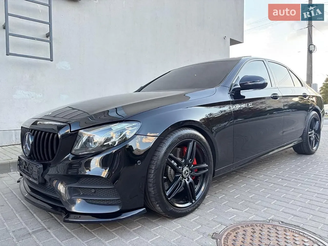 Mercedes-Benz E-Class 2018 photo 2