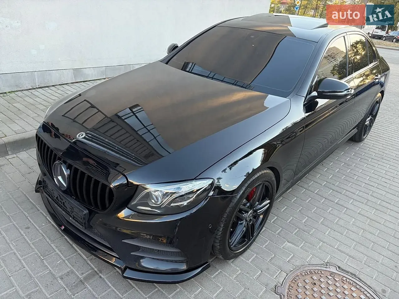 Mercedes-Benz E-Class 2018 photo 5