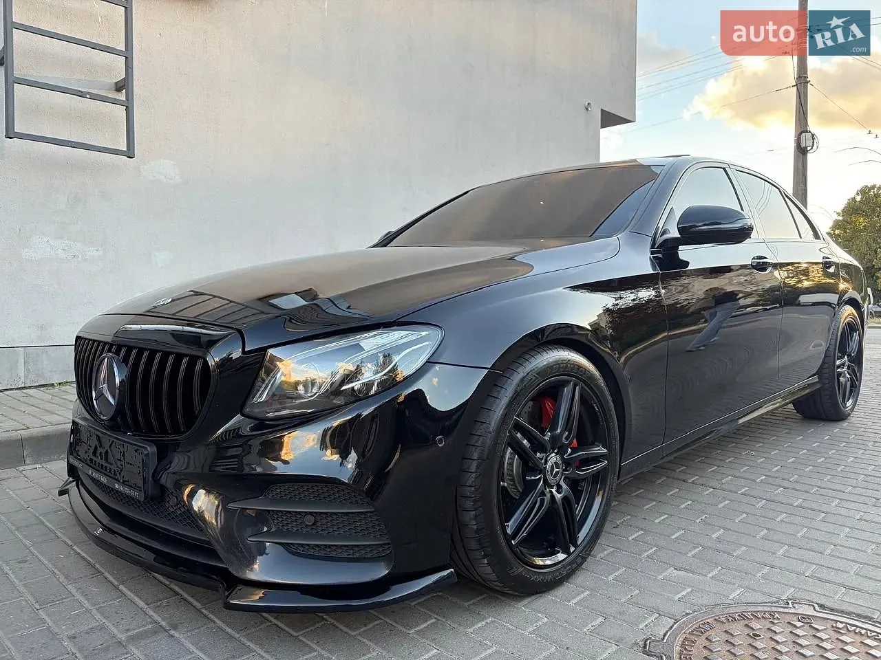Mercedes-Benz E-Class 2018 photo 3