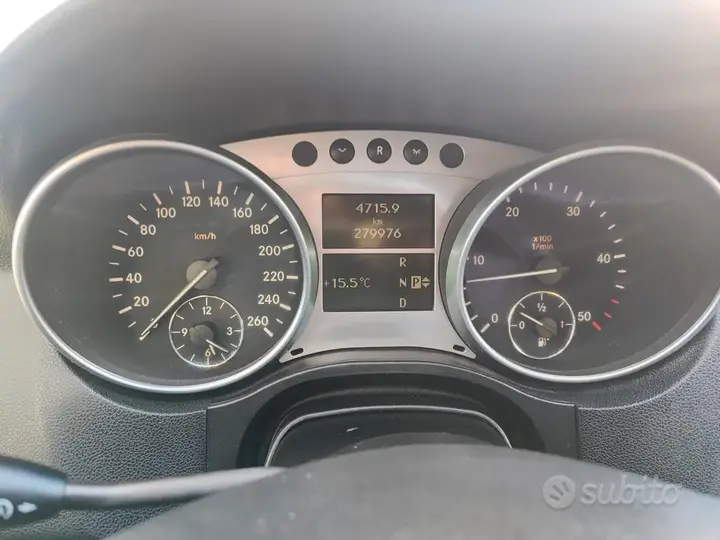 Mercedes-Benz Ml 320 Cdi 2006 photo 5