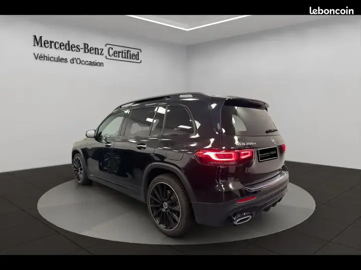 Mercedes-Benz Glb 2021 photo 4