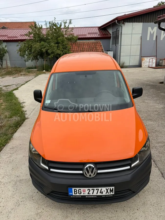 Volkswagen Caddy Maxi 2017 photo 5